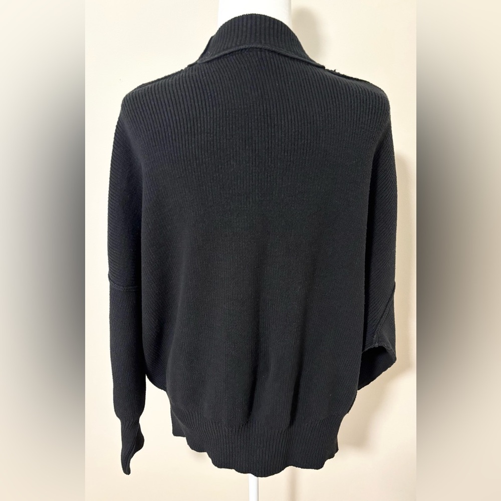 Free People Black Easy Street Sweater - Picture 3 of 11